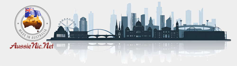 Made in Australia - 1st Elwood Scout Group Logo